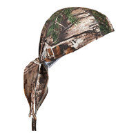 Ergodyne Chill-Its 6615 Realtree Edge Camouflage High-Performance Bandana Do Rag with Terry Cloth Sweatband 12475