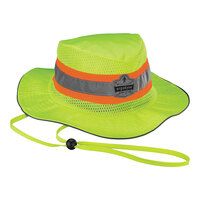 Ergodyne GloWear 8935 Hi-Vis Lime Ranger Sun Hat