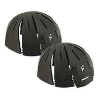 Ergodyne Skullerz 8944 Black Universal Soft Foam Bump Cap Insert 23411 - 2/Pack