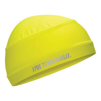 Ergodyne Chill-Its 6632 Hi-Vis Lime Performance Knit Evaporative Cooling Skull Cap 12687