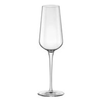 Bormioli Rocco InAlto Uno from Steelite International 9.375 oz. Flute Glass - 12/Case