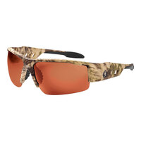 Ergodyne Skullerz DAGR Safety Glasses with Kryptek Highlander Frame and Polarized Copper Lenses 52321