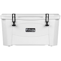 Grizzly Cooler White 60 Qt. Extreme Outdoor Merchandiser / Cooler
