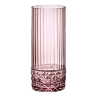 Bormioli Rocco America '20s from Steelite International 13.5 oz. Rose Long Drink Glass - 24/Case