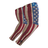 Ergodyne Chill-Its 6695 American Flag Sun Protection Arm Sleeves 12193 - Medium / Large