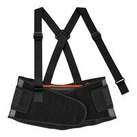 Ergodyne ProFlex 1675 Black Back Support Brace with Cooling / Warming Pack