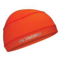 Ergodyne Chill-Its 6632 Hi-Vis Orange Performance Knit Evaporative Cooling Skull Cap 12688