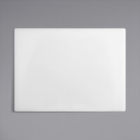 Thunder Group 24" x 18" x 3/4" White Polyethylene Cutting Board