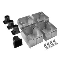 Broan Flex Series Ventilation Fan Housing Kit A000HFNF - 4/Pack