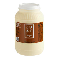 JUST Mayo Plant-Based Vegan Mayonnaise 1 Gallon - 4/Case