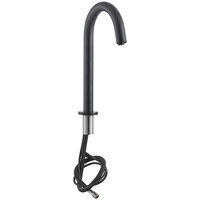 Waterloo Deck-Mount Bronze Hands-Free Sensor Faucet with 6 1/2" Gooseneck Spout, Concealed Sensor, and 0.5 GPM