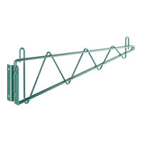 Regency 21" Deep Wall-Mount Bracket for Green Epoxy Wire Shelving - 2/Case