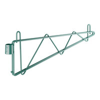 Regency 18" Deep Cantilever Bracket for Green Epoxy Wire Shelving - 2/Case