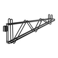 Regency 18" Deep Double Cantilever Bracket for Adjoining Black Epoxy Wire Shelving