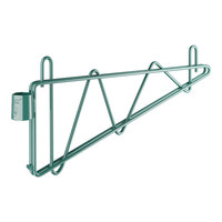 Regency 14" Deep Cantilever Bracket for Green Epoxy Wire Shelving - 2/Case