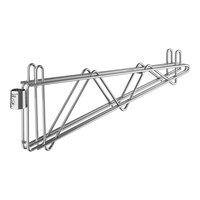 Regency 18" Deep Double Cantilever Bracket for Adjoining Stainless Steel Wire Shelving