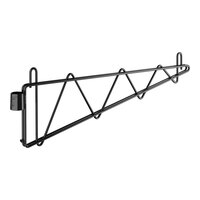 Regency 21" Deep Cantilever Bracket for Black Epoxy Wire Shelving - 2/Case