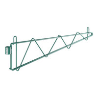 Regency 24" Deep Cantilever Bracket for Green Epoxy Wire Shelving - 2/Case