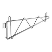 Regency 18" Deep Cantilever Bracket for Chrome Wire Shelving - 2/Case