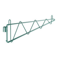 Regency 21" Deep Cantilever Bracket for Green Epoxy Wire Shelving - 2/Case