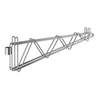 Regency 24" Deep Double Cantilever Bracket for Adjoining Chrome Wire Shelving