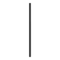 Regency 27" Black Epoxy Wall-Mount Post for Cantilever Shelving