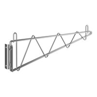 Regency 21" Deep Wall-Mount Bracket for Chrome Wire Shelving - 2/Case
