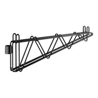 Regency 21" Deep Double Cantilever Bracket for Adjoining Black Epoxy Wire Shelving