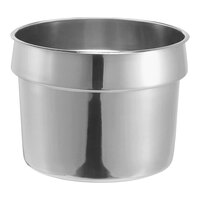 Server 2.75 Gallon / 11 Qt. Stainless Steel Vegetable Inset Pot 84131