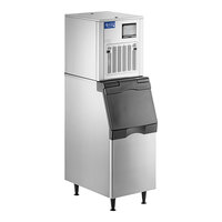 Avantco Ice KM-N-522-LA 22" Air Cooled Modular Nugget Ice Machine with 383 lb. Bin - 550 lb.