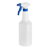 Lavex 32 oz. Plastic Bottle with Blue Spray Trigger