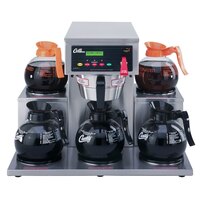 Curtis ALP5GT63A000 12 Cup Coffee Brewer with 5 Lower Warmers - 120/220V