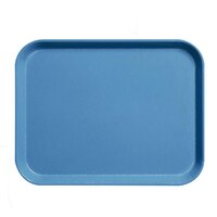 Cambro 1520CL142 15" x 20" Blue Camlite Tray - 12/Case