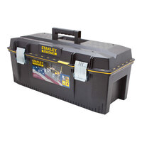 Stanley FATMAX 28" x 12 13/16" x 11 5/8" Black Structural Foam Toolbox 028001L