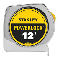 Stanley PowerLock 12' Tape Measure 33-312