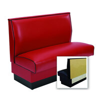 American Tables & Seating Plain Fully Upholstered Wall Bench - 48" High