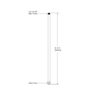 T&S 000419-40 24" Soldered Riser Assembly