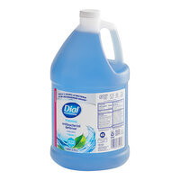 Dial Antibacterial Defense DIA354581 Gallon Spring Water Foaming Hand Wash Refill