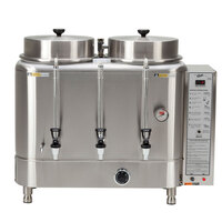 Curtis RU-300-20 Automatic Twin 3 Gallon Coffee Urn - 208/220V