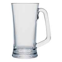 Strahl Design + Contemporary from Steelite International 17 oz. Plastic Beer Mug - 12/Pack