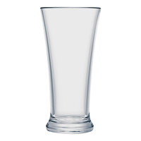 Strahl Design + Contemporary from Steelite International 14 oz. Plastic Flared Pilsner Glass - 12/Pack