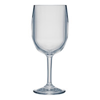 Strahl Design + Contemporary from Steelite International 13 oz. Plastic Wine Glass - 12/Pack