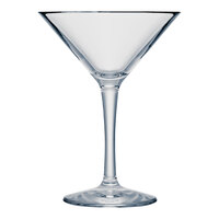 Strahl Design + Contemporary from Steelite International 10 oz. Plastic Martini Glass - 12/Pack