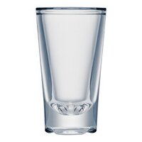 Strahl Design + Contemporary from Steelite International 1.25 oz. Plastic Shot Glass - 12/Pack