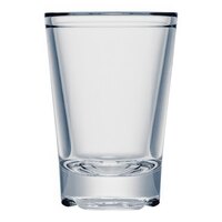 Strahl Design + Contemporary from Steelite International 2.5 oz. Plastic Shot Glass - 12/Pack