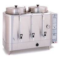 Curtis RU-600-12 Automatic Twin 6 Gallon Coffee Urn - 120/220V