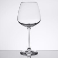 Libbey Vina 18.25 oz. Diamond Balloon Wine Glass - Sample