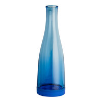 Aspen Summit from Steelite International 32 oz. Blue Polycrystal Carafe 7032DR007 - 12/Pack