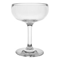 Aspen Summit from Steelite International 8 oz. Polycrystal Paris Coupe Champagne Glass - 24/Case