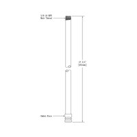 T&S 000418-40 18" Soldered Riser Assembly